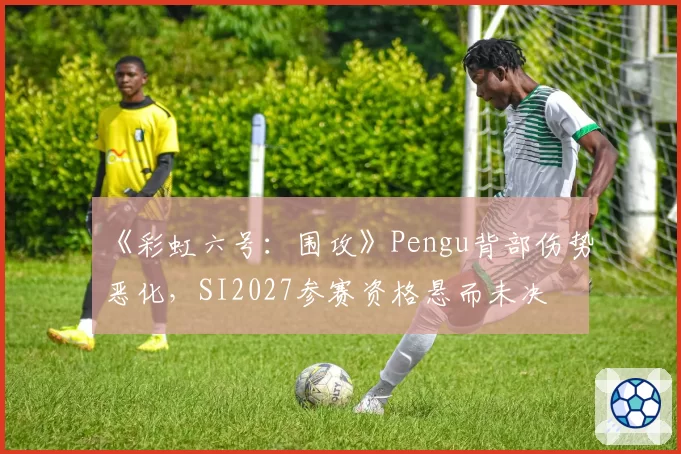 《彩虹六号：围攻》Pengu背部伤势恶化，SI2027参赛资格悬而未决