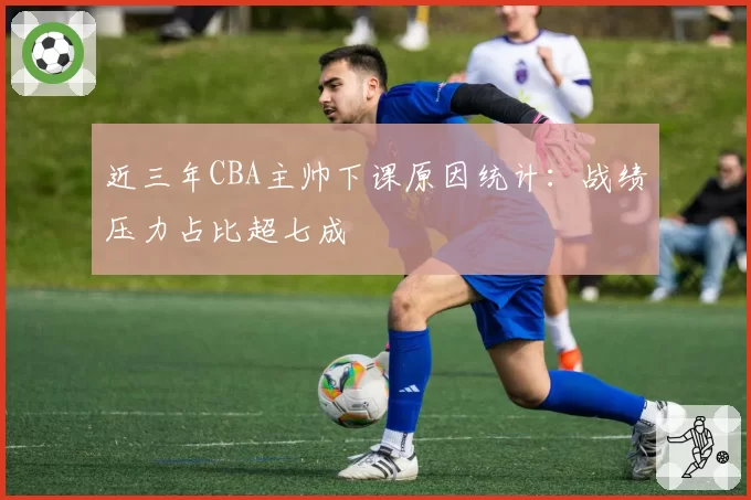 近三年CBA主帅下课原因统计：战绩压力占比超七成