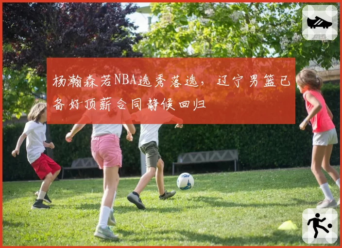 杨瀚森若NBA选秀落选，辽宁男篮已备好顶薪合同静候回归