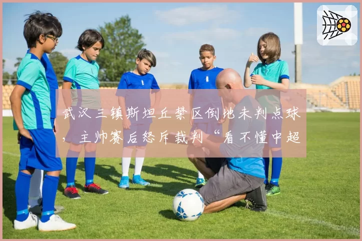 武汉三镇斯坦丘禁区倒地未判点球,主帅赛后怒斥裁判“看不懂中超”