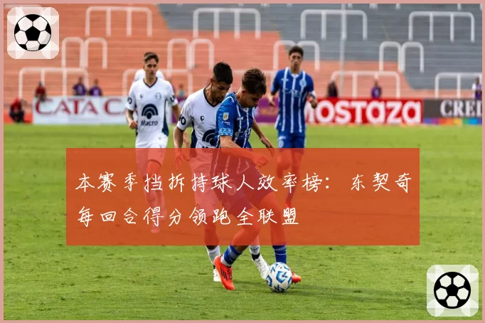 本赛季挡拆持球人效率榜：东契奇每回合得分领跑全联盟