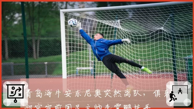 青岛海牛安东尼奥突然离队，俱乐部官宣前国足主帅李霄鹏接手